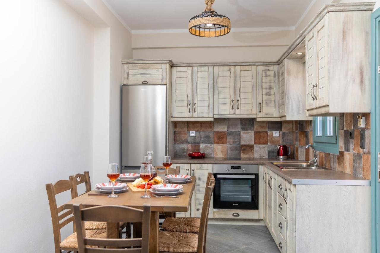 Ligaridia Apartments Moutsouna Екстер'єр фото