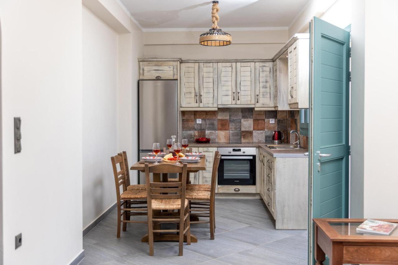 Ligaridia Apartments Moutsouna Екстер'єр фото