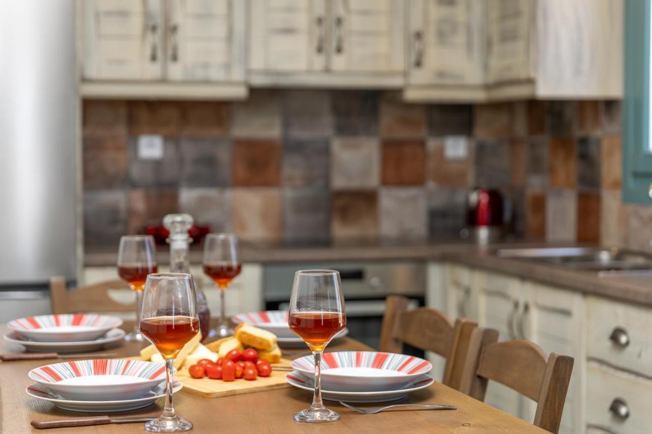 Ligaridia Apartments Moutsouna Екстер'єр фото