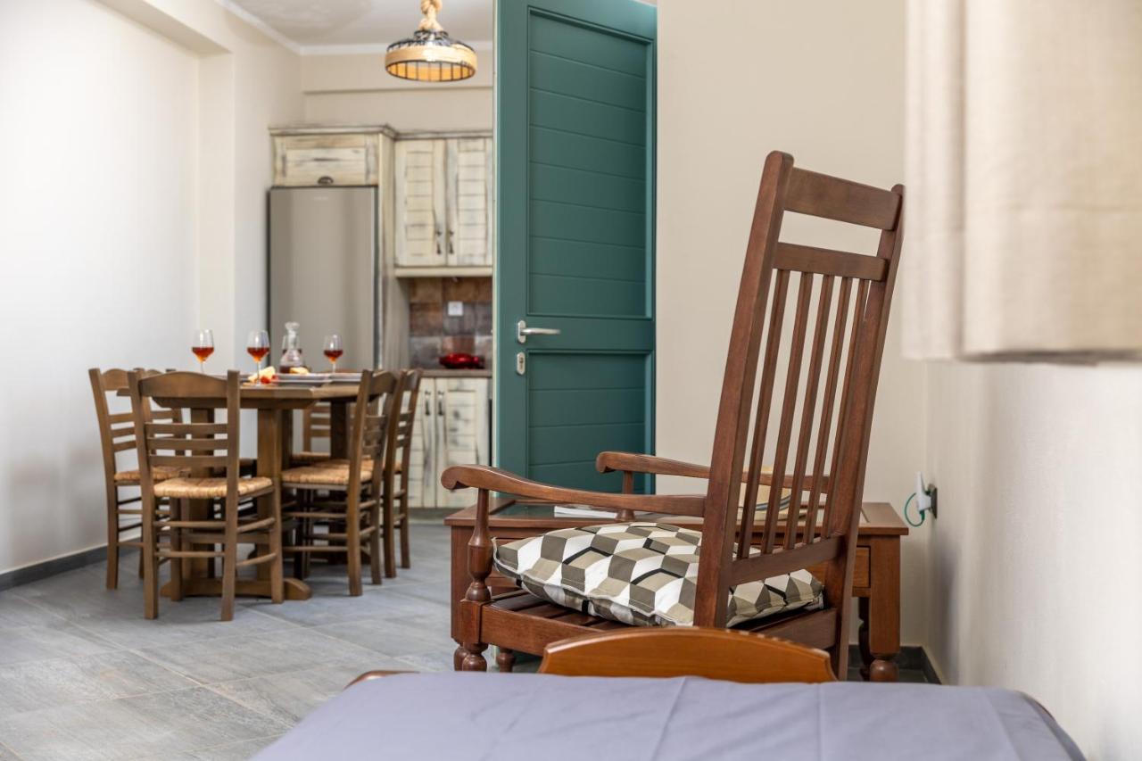 Ligaridia Apartments Moutsouna Екстер'єр фото