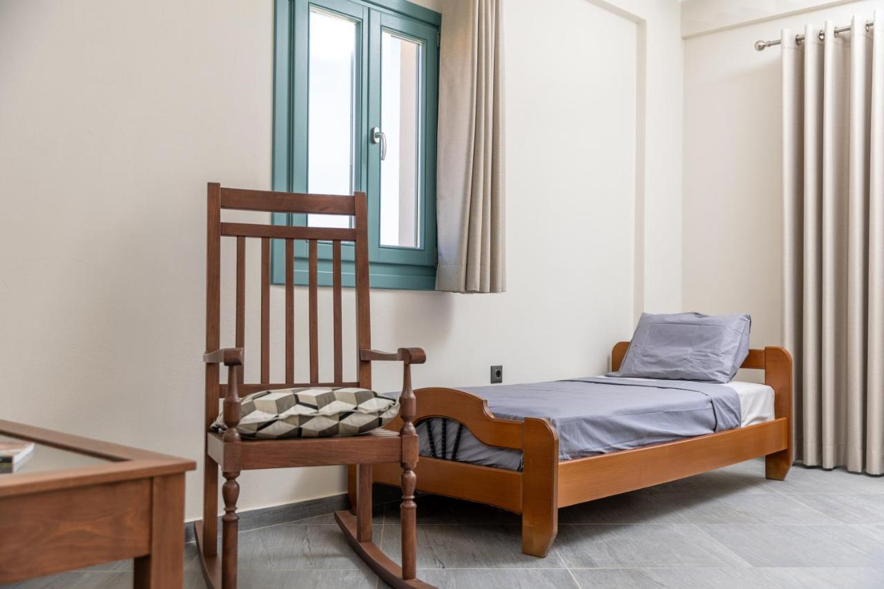 Ligaridia Apartments Moutsouna Екстер'єр фото