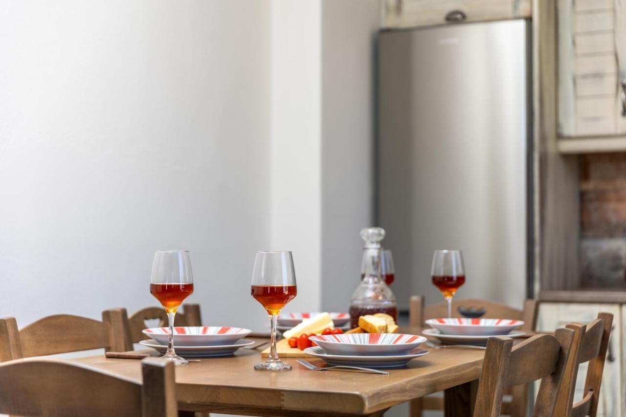 Ligaridia Apartments Moutsouna Екстер'єр фото