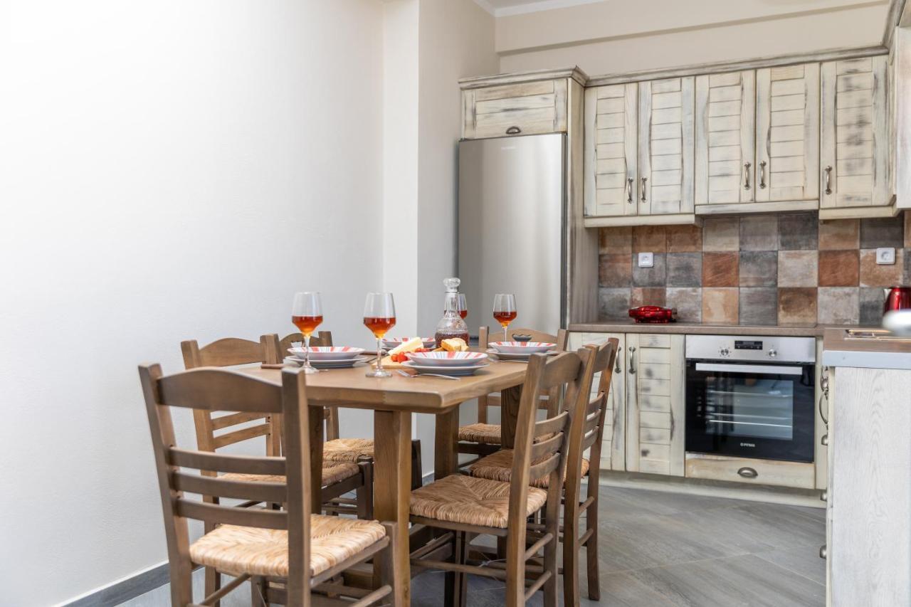 Ligaridia Apartments Moutsouna Екстер'єр фото