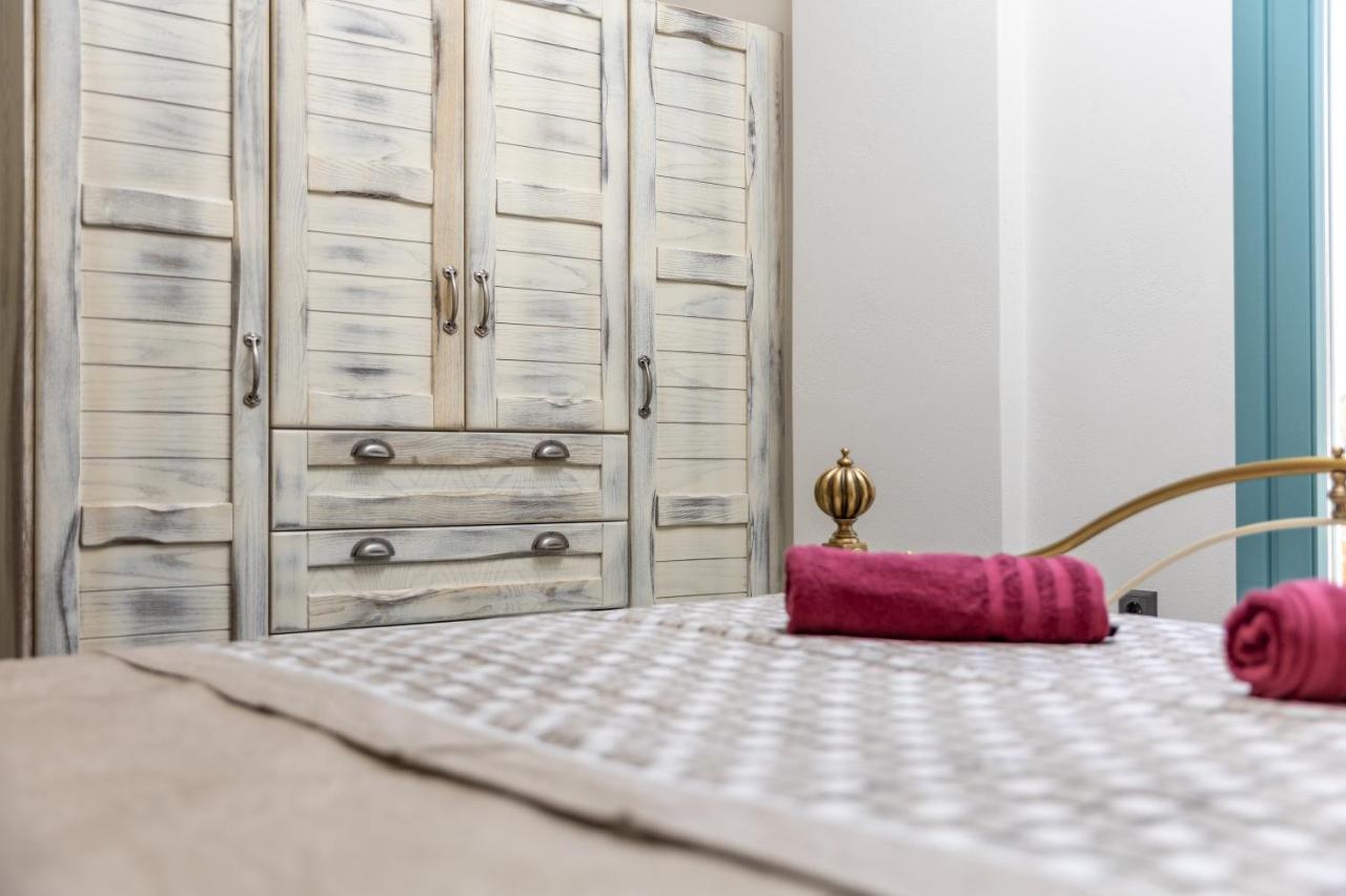 Ligaridia Apartments Moutsouna Екстер'єр фото
