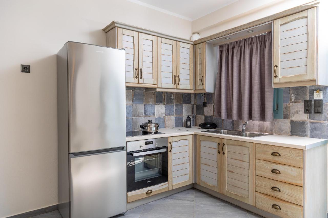 Ligaridia Apartments Moutsouna Екстер'єр фото