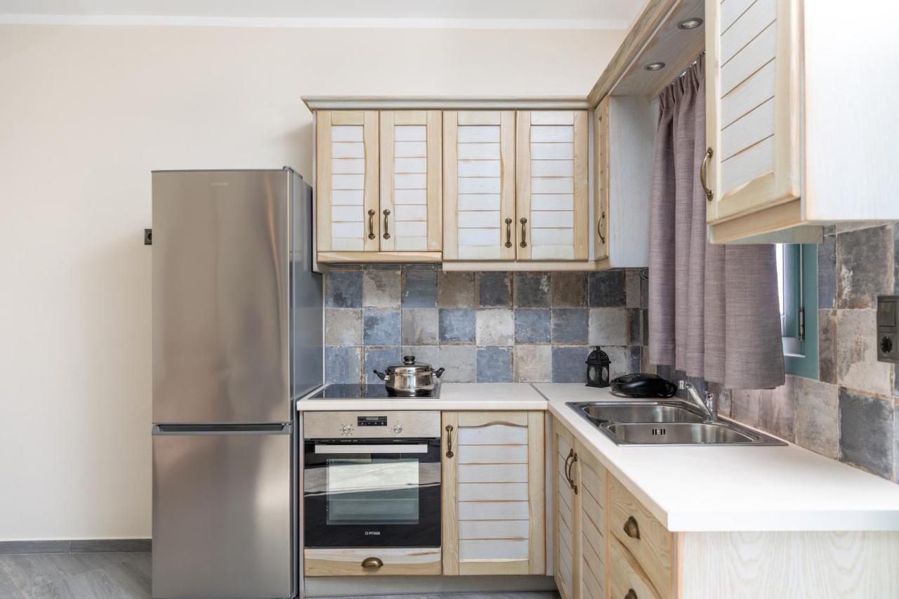Ligaridia Apartments Moutsouna Екстер'єр фото