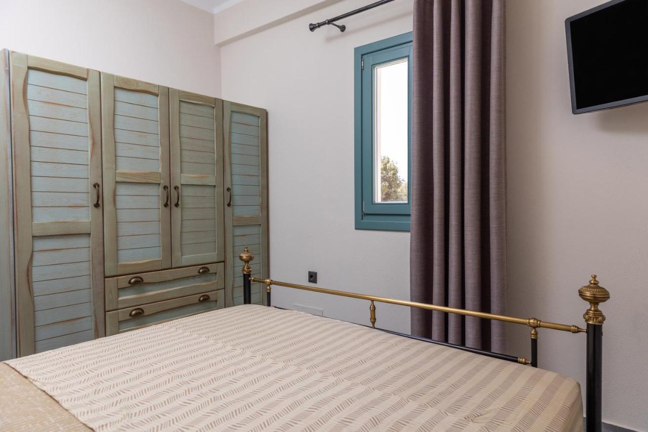 Ligaridia Apartments Moutsouna Екстер'єр фото